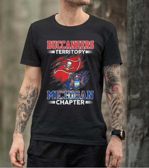 BUCCANEERS TERRITORY MICHIGAN CHAPTER T-Shirt
