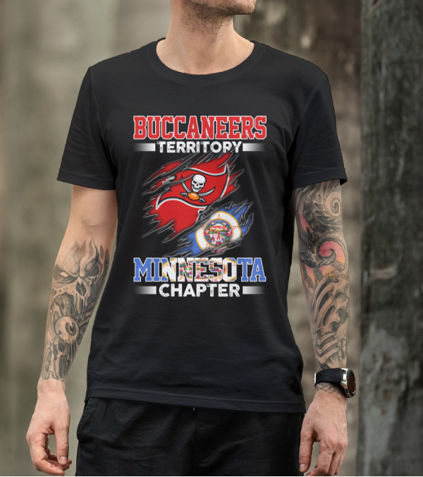 BUCCANEERS TERRITORY MINNESOTA CHAPTER T-Shirt