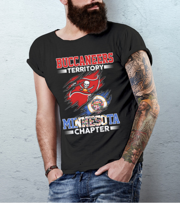 BUCCANEERS TERRITORY MINNESOTA CHAPTER T-Shirt