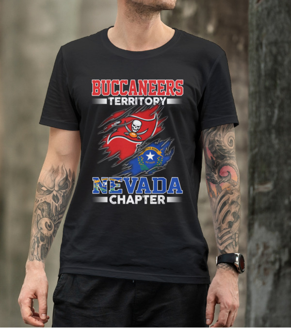 BUCCANEERS TERRITORY NEVADA CHAPTER T-Shirt