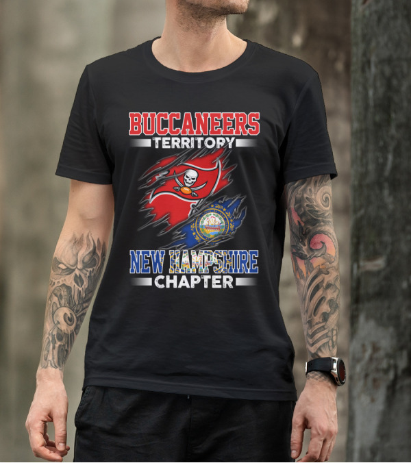 BUCCANEERS TERRITORY NEW HAMPSHIRE CHAPTER T-Shirt