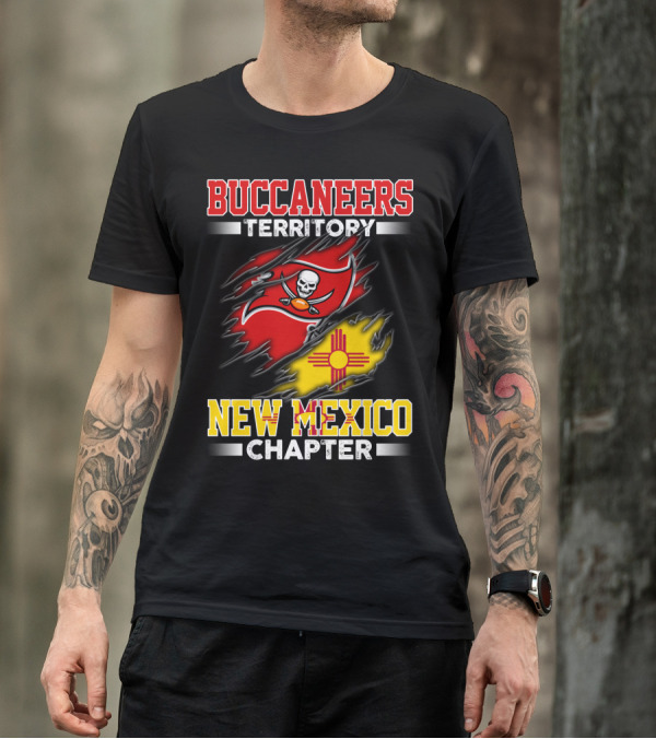 BUCCANEERS TERRITORY NEW MEXICO CHAPTER T-Shirt