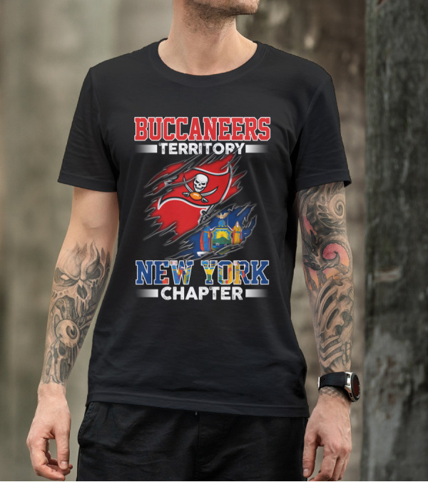 BUCCANEERS TERRITORY NEW YORK CHAPTER T-Shirt