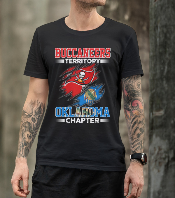 Tampa Bay Buccaneers Territory Oklahoma Chapter T-Shirt