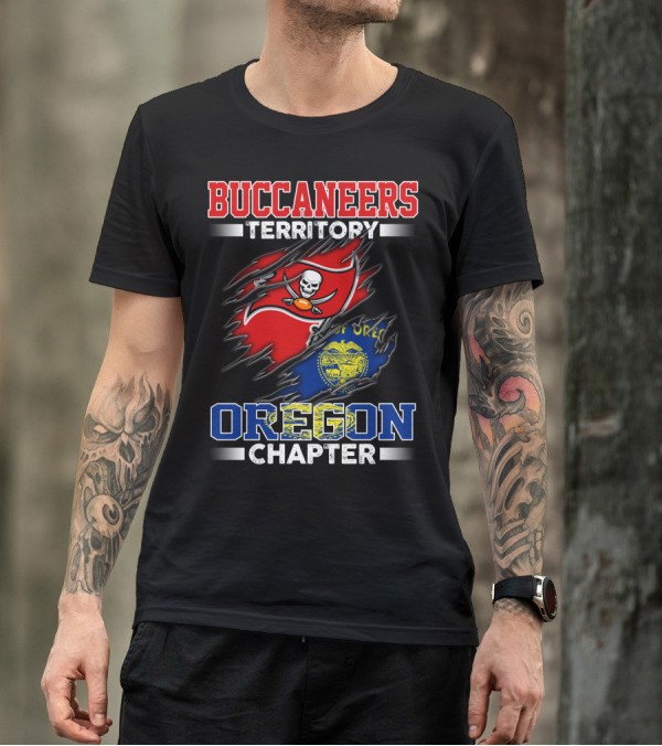 BUCCANEERS TERRITORY OREGON CHAPTER T-Shirt