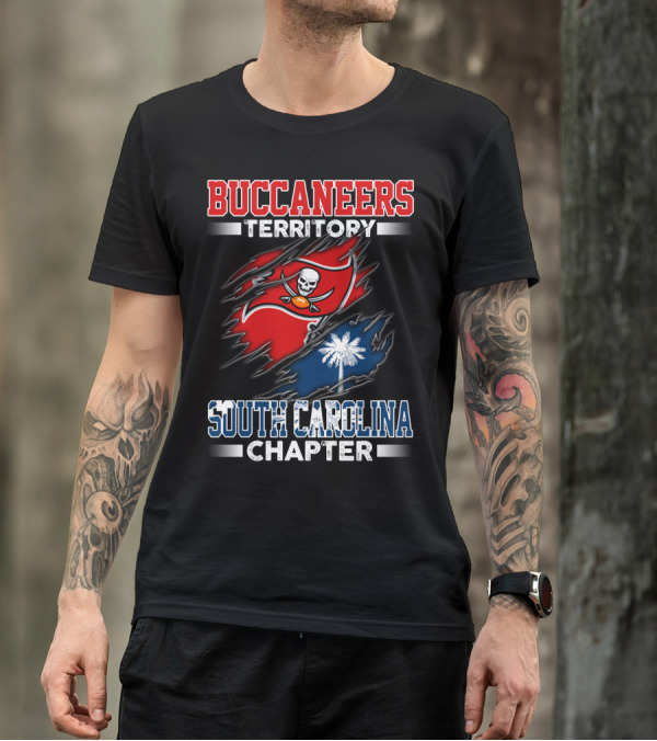 BUCCANEERS TERRITORY SOUTH CAROLINA CHAPTER T-Shirt