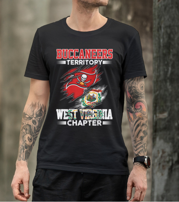 BUCCANEERS TERRITORY WEST VIRGINIA CHAPTER T-Shirt