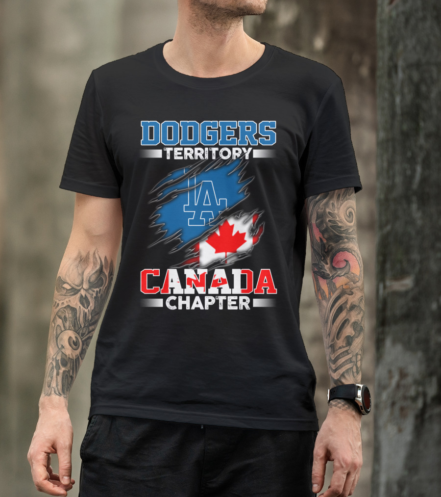 DODGERS TERRITORY LA CANADA CHAPTER T-Shirt