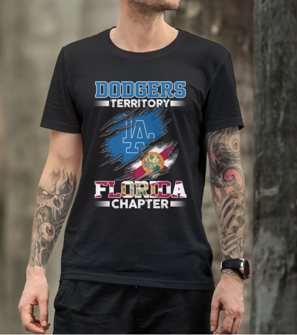 Dodgers Territory LA Florida Chapter T-Shirt