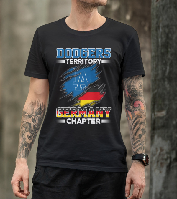 DODGERS TERRITORY GERMANY CHAPTER T-Shirt