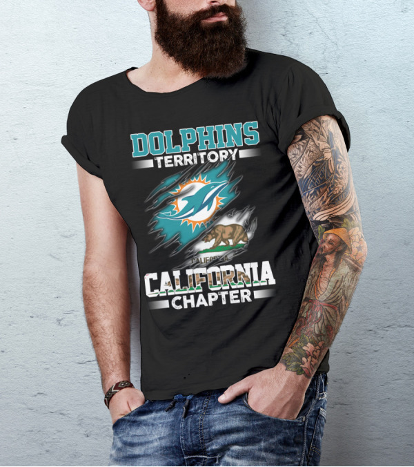 DOLPHINS TERRITORY CALIFORNIA CHAPTER T-Shirt