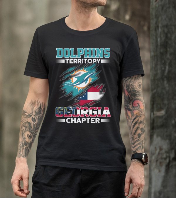 DOLPHINS TERRITORY GEORGIA CHAPTER T-Shirt