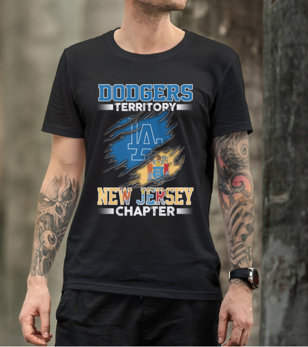 Dodgers Territory New Jersey Chapter T-Shirt