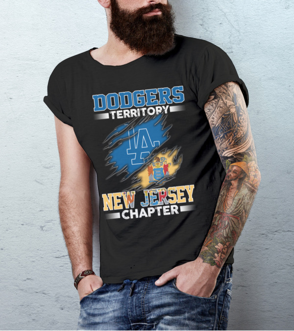Dodgers Territory New Jersey Chapter T-Shirt