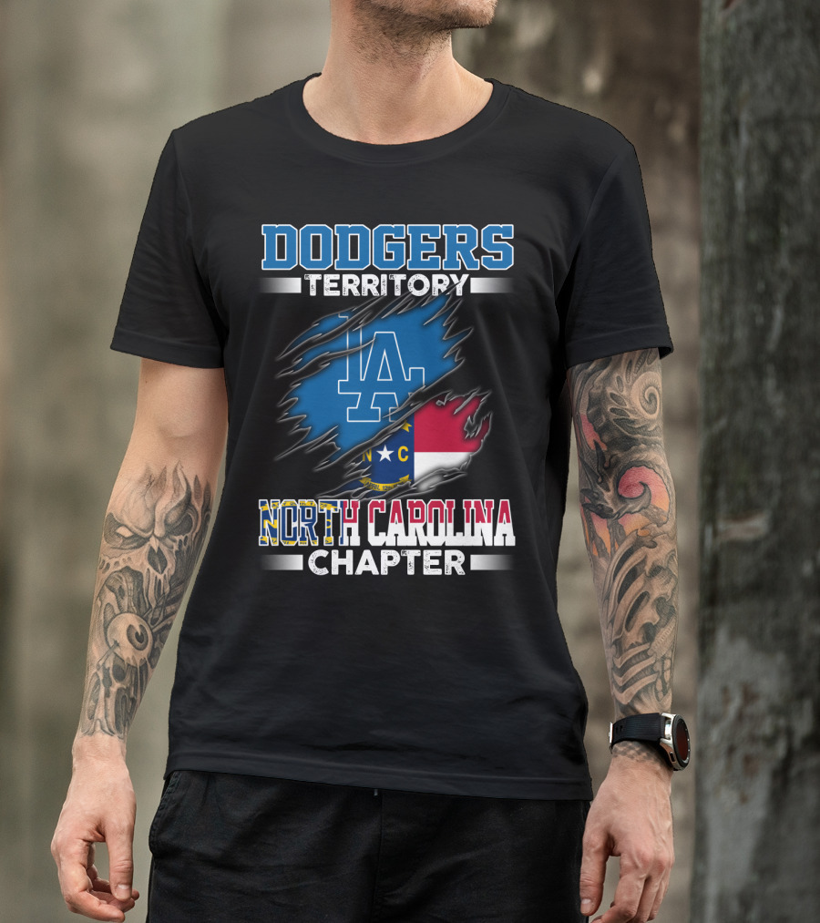Dodgers Territory North Carolina Chapter T-Shirt