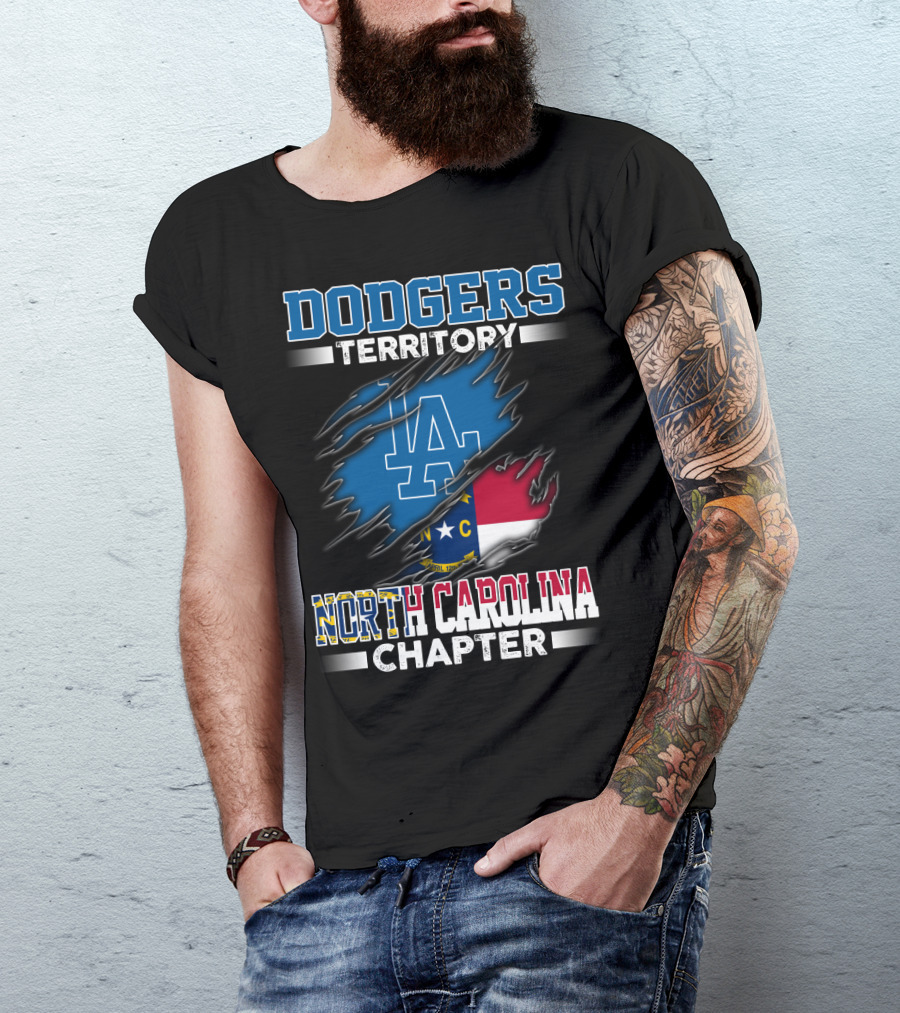 Dodgers Territory North Carolina Chapter T-Shirt