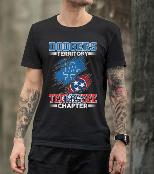 Dodgers Territory Tennessee Chapter T-Shirt