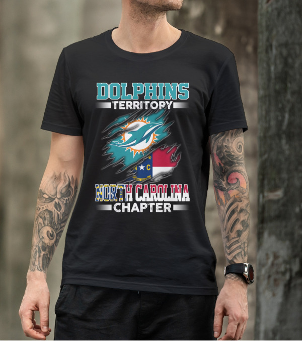 DOLPHINS TERRITORY NORTH CAROLINA CHAPTER T-Shirt