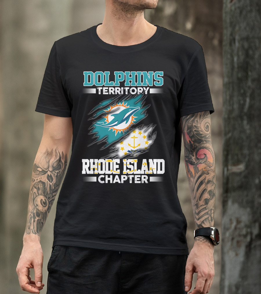 DOLPHINS TERRITORY RHODE ISLAND CHAPTER T-Shirt