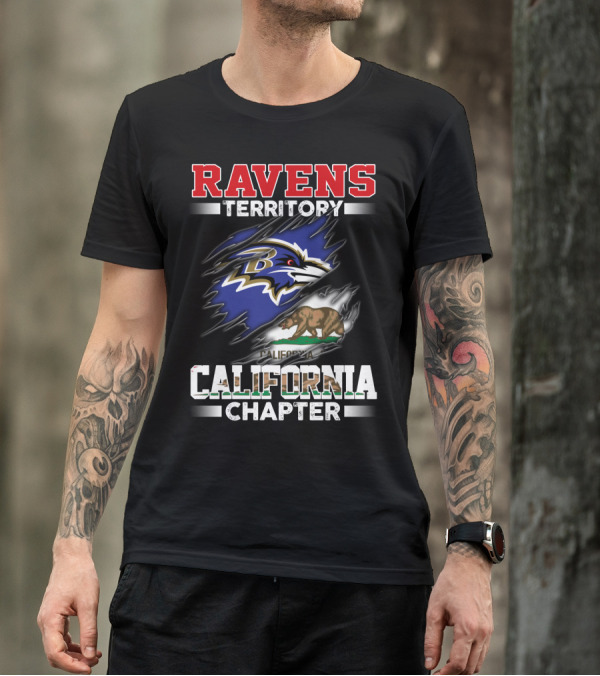 Ravens Territory California Chapter T-Shirt