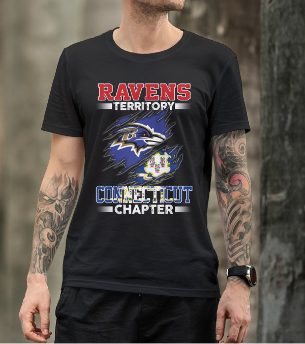 Ravens Territory Connecticut Chapter T-Shirt