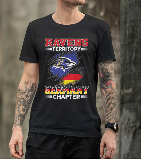 Ravens Territory Germany Chapter T-Shirt