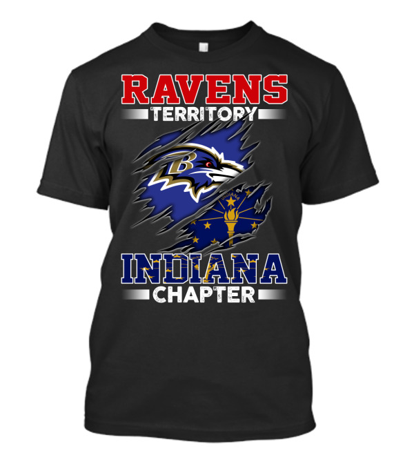 RAVENS TERRITORY INDIANA CHAPTER T-Shirt