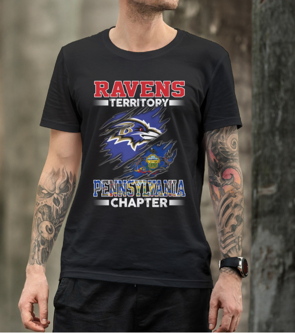 RAVENS TERRITORY PENNSYLVANIA CHAPTER T-Shirt