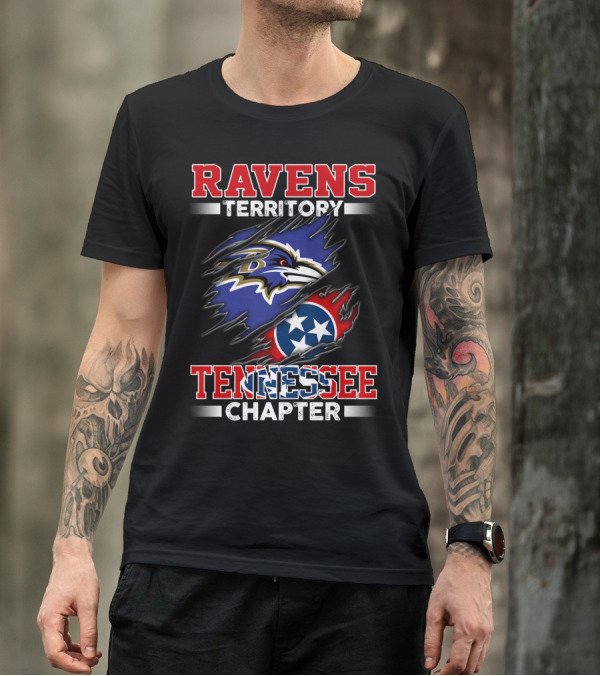 Ravens Territory Tennessee Chapter T-Shirt
