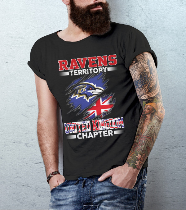 Ravens Territory United Kingdom Chapter T-Shirt