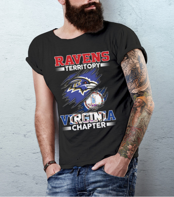 RAVENS TERRITORY VIRGINIA CHAPTER T-Shirt