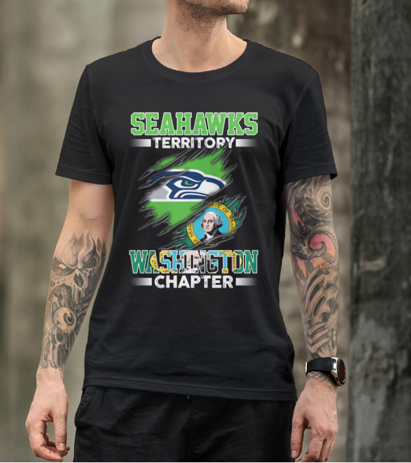SEATTLE SEAHAWKS TERRITORY WASHINGTON CHAPTER T-Shirt