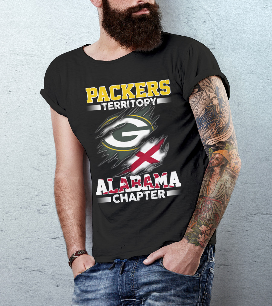 PACKERS TERRITORY ALABAMA CHAPTER T-Shirt