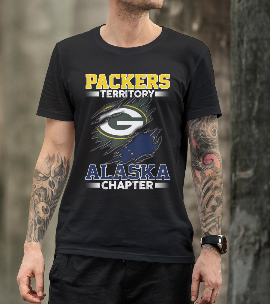 PACKERS TERRITORY ALASKA CHAPTER T-Shirt