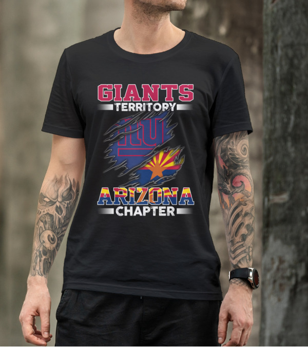 GIANTS TERRITORY ARIZONA CHAPTER T-Shirt