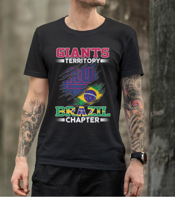 GIANTS TERRITORY BRAZIL CHAPTER T-Shirt