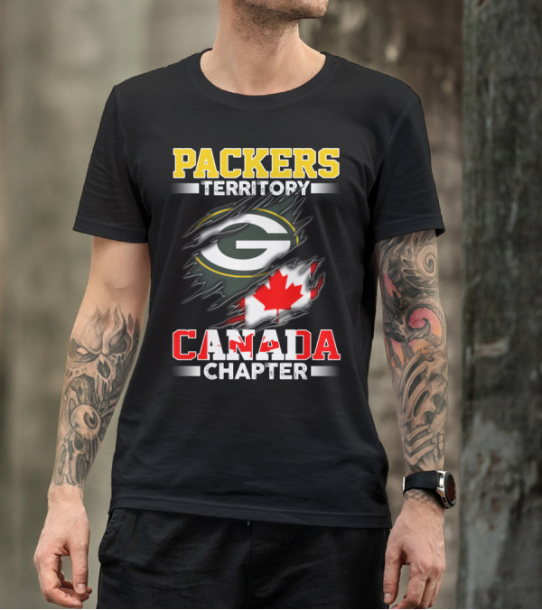 PACKERS TERRITORY CANADA CHAPTER T-Shirt