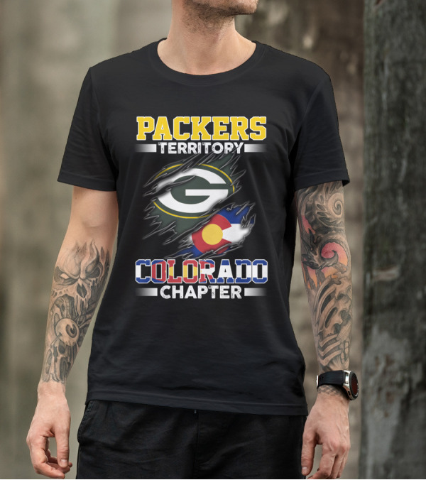 PACKERS TERRITORY COLORADO CHAPTER T-Shirt