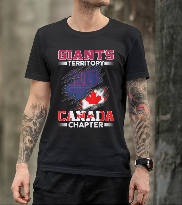 GIANTS TERRITORY CANADA CHAPTER T-Shirt
