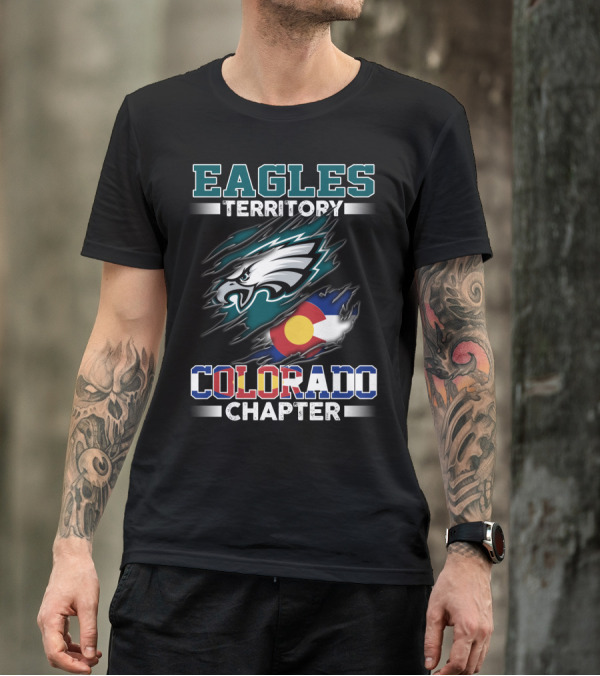 EAGLES TERRITORY COLORADO CHAPTER T-Shirt