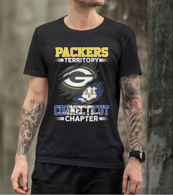 PACKERS TERRITORY CONNECTICUT CHAPTER T-Shirt