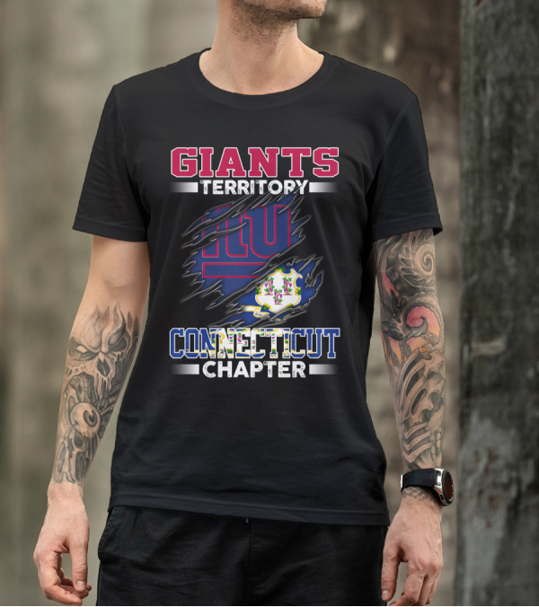 GIANTS Territory Connecticut Chapter T-Shirt