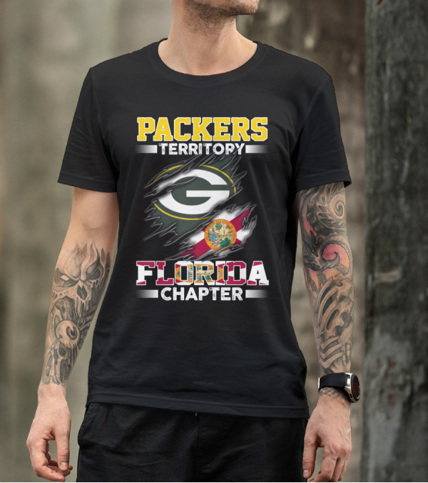 PACKERS TERRITORY FLORIDA CHAPTER T-Shirt