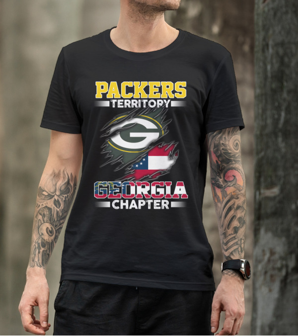 PACKERS TERRITORY GEORGIA CHAPTER T-Shirt