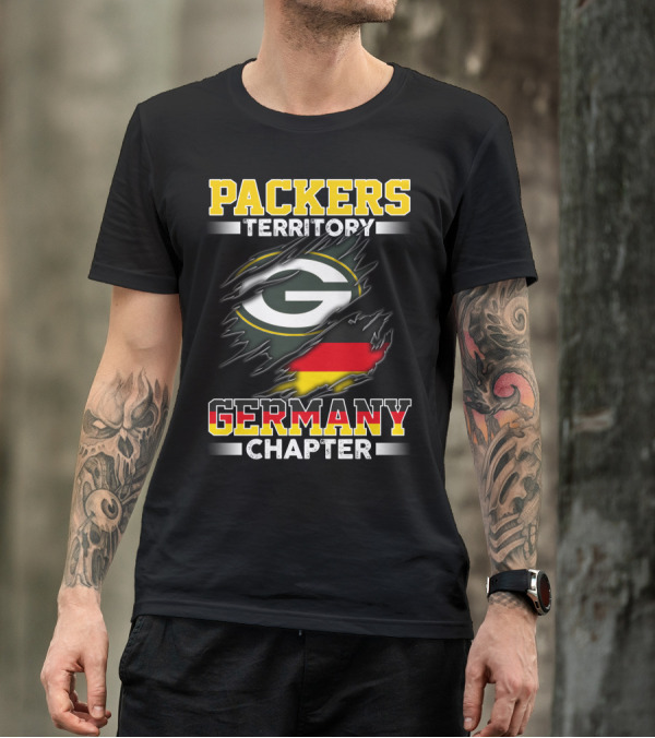 PACKERS Territory Germany Chapter T-Shirt