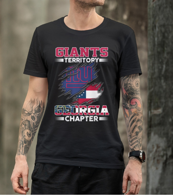 GIANTS Territory Georgia Chapter T-Shirt