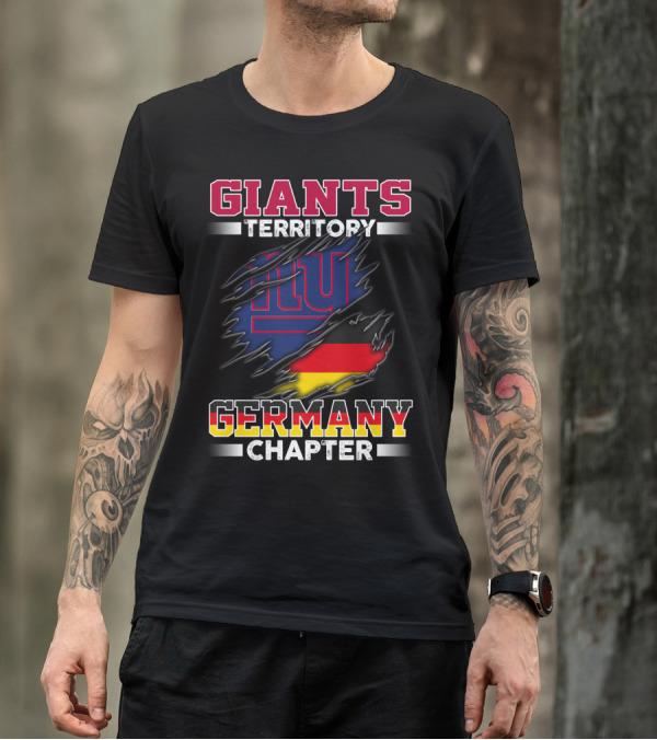 GIANTS TERRITORY GERMANY CHAPTER T-Shirt