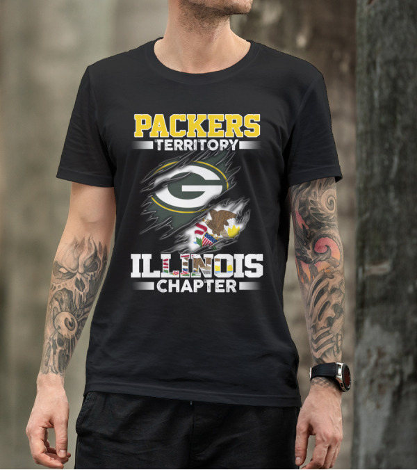 PACKERS TERRITORY ILLINOIS CHAPTER T-Shirt