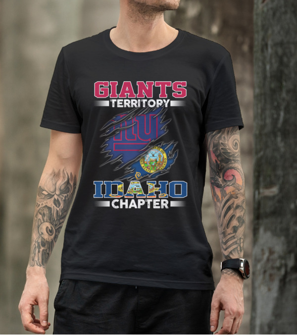 GIANTS Territory Idaho Chapter T-Shirt