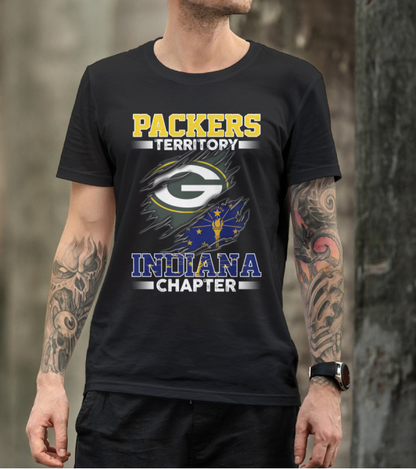 PACKERS TERRITORY INDIANA CHAPTER T-Shirt